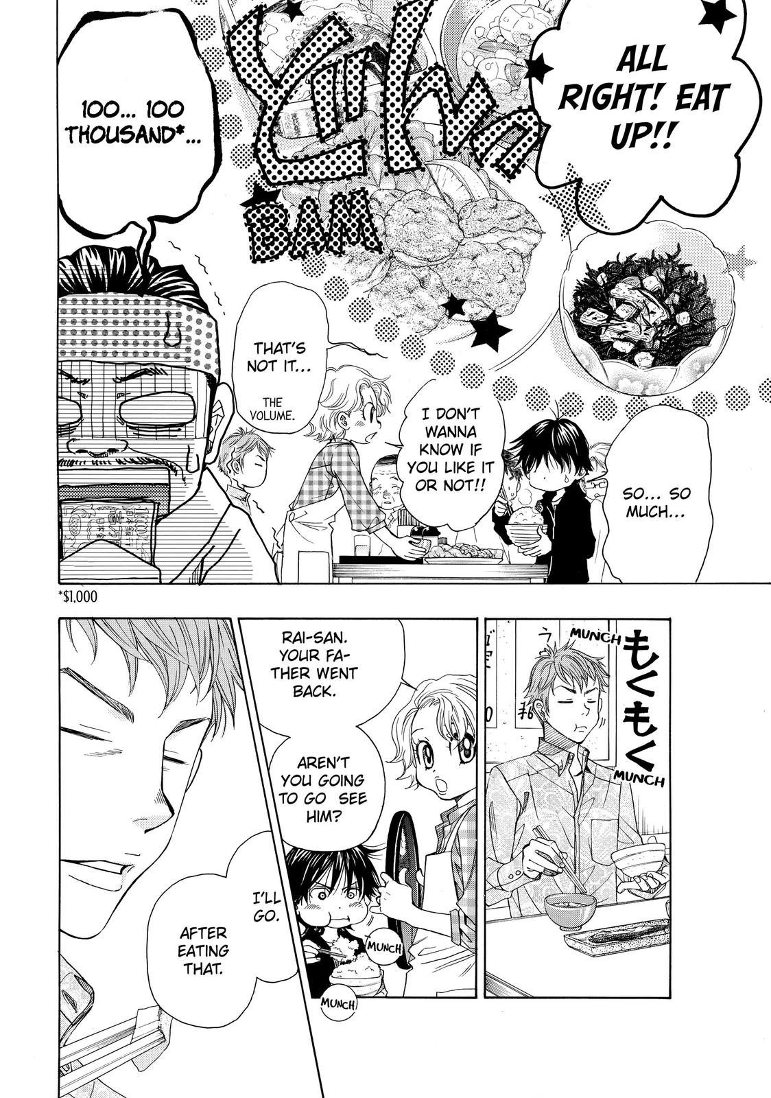Mashiro no Oto Chapter 8 page 36 - Chapter 8