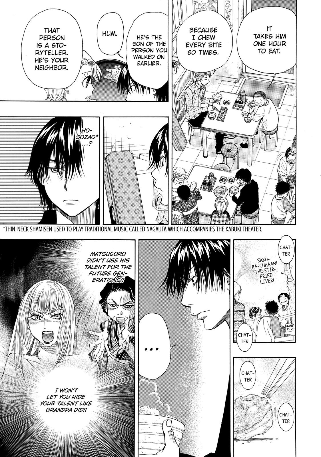 Mashiro no Oto Chapter 8 page 37 - Chapter 8