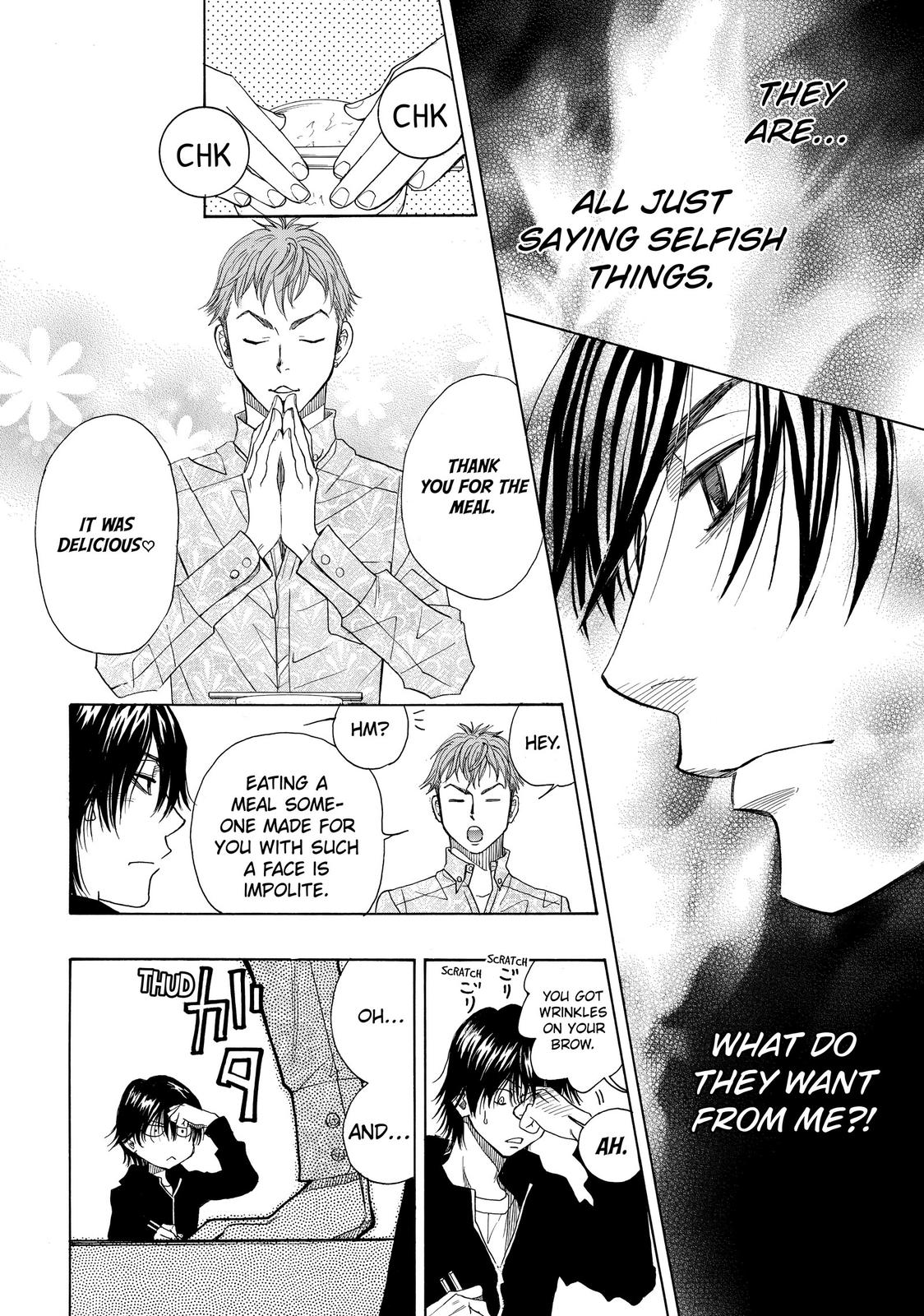 Mashiro no Oto Chapter 8 page 38 - Chapter 8