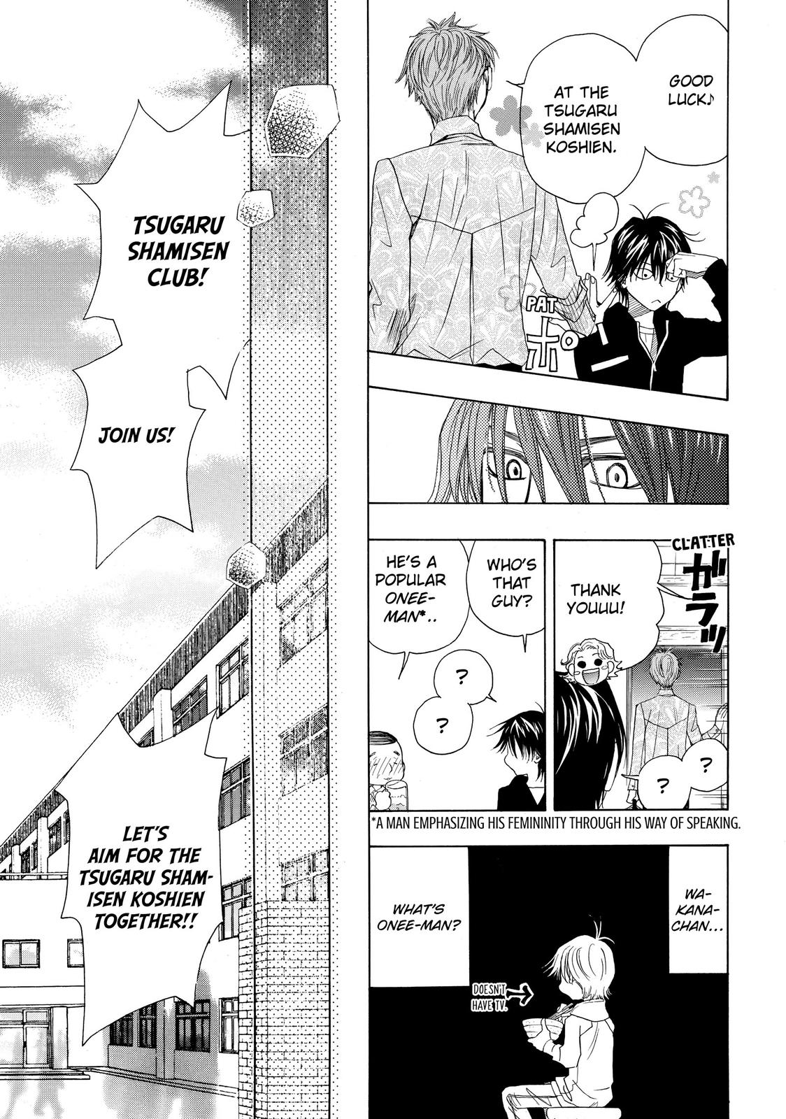 Mashiro no Oto Chapter 8 page 39 - Chapter 8