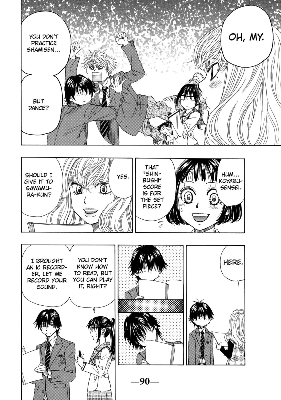 Mashiro no Oto Chapter 8 page 42 - Chapter 8