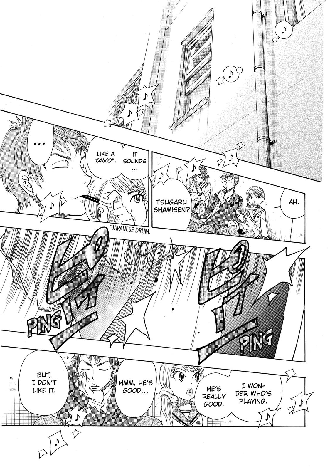 Mashiro no Oto Chapter 8 page 45 - Chapter 8