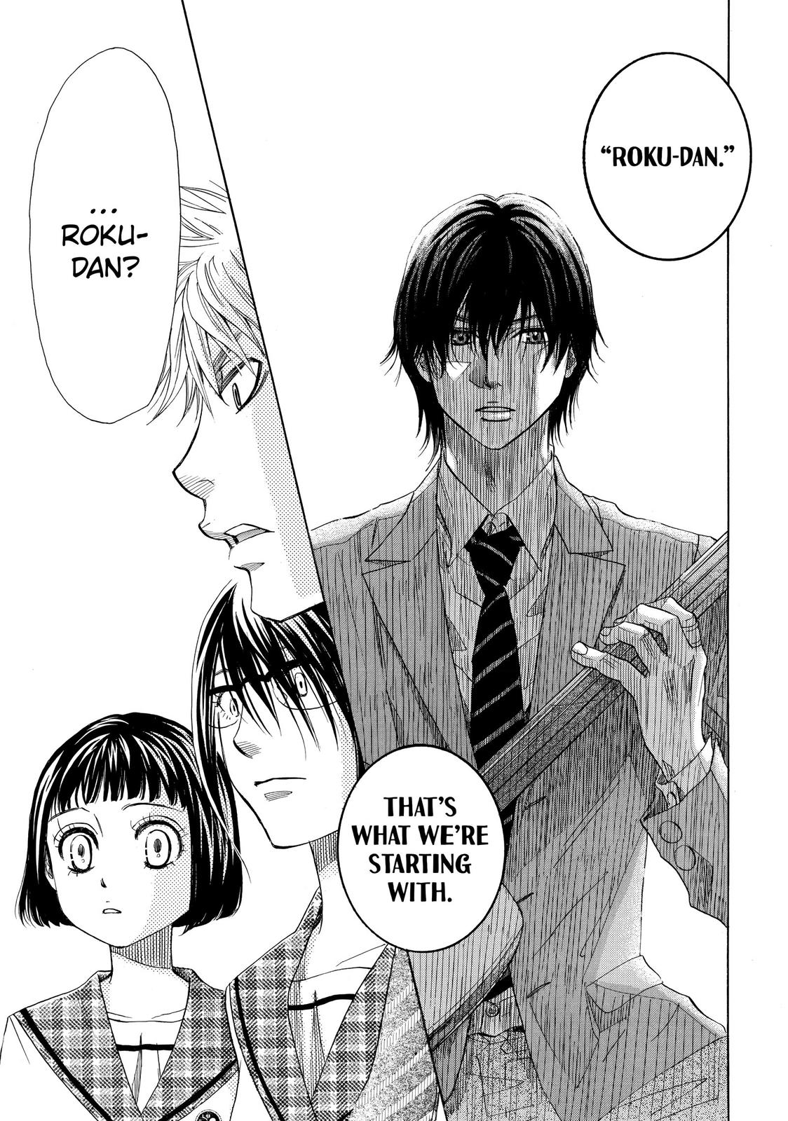 Mashiro no Oto Chapter 8 page 5 - Chapter 8
