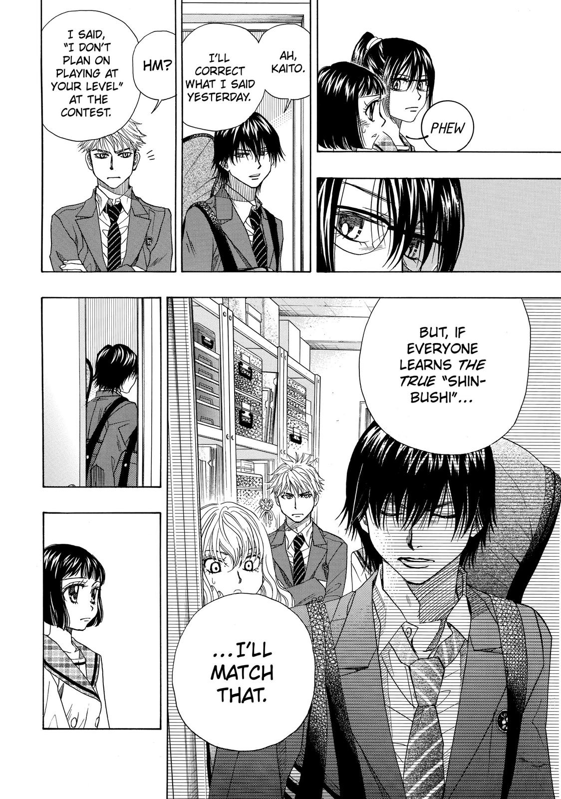 Mashiro no Oto Chapter 9 page 12 - Chapter 9