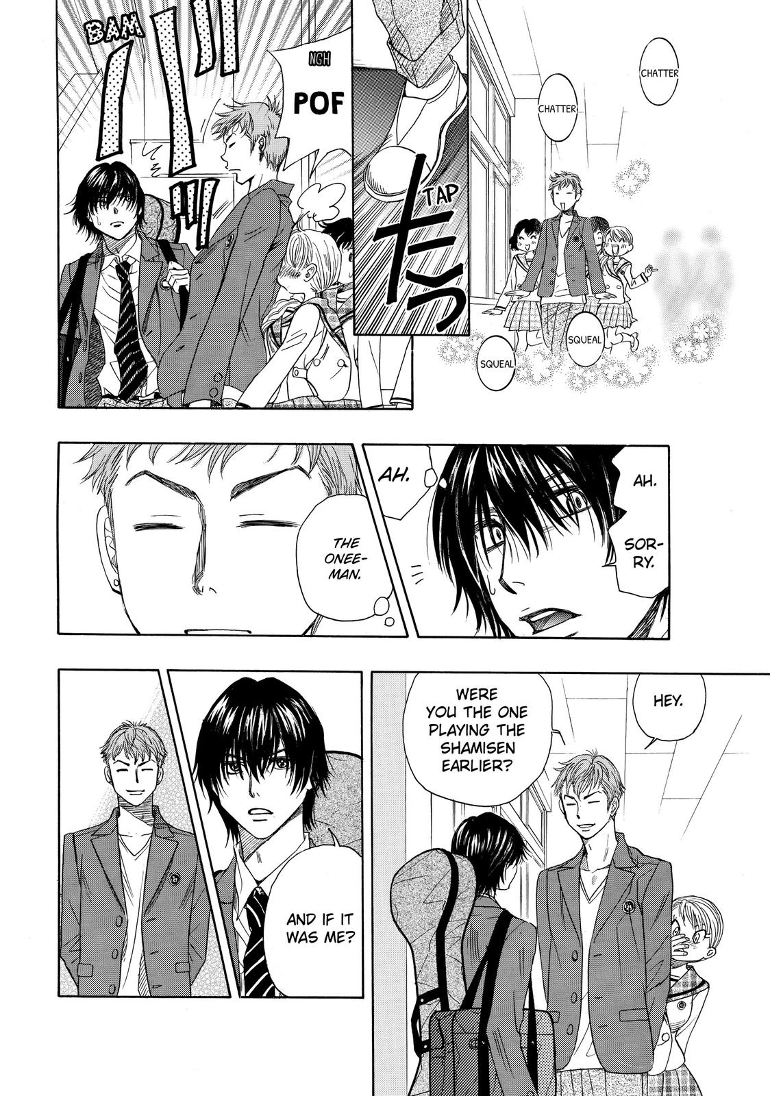 Mashiro no Oto Chapter 9 page 14 - Chapter 9