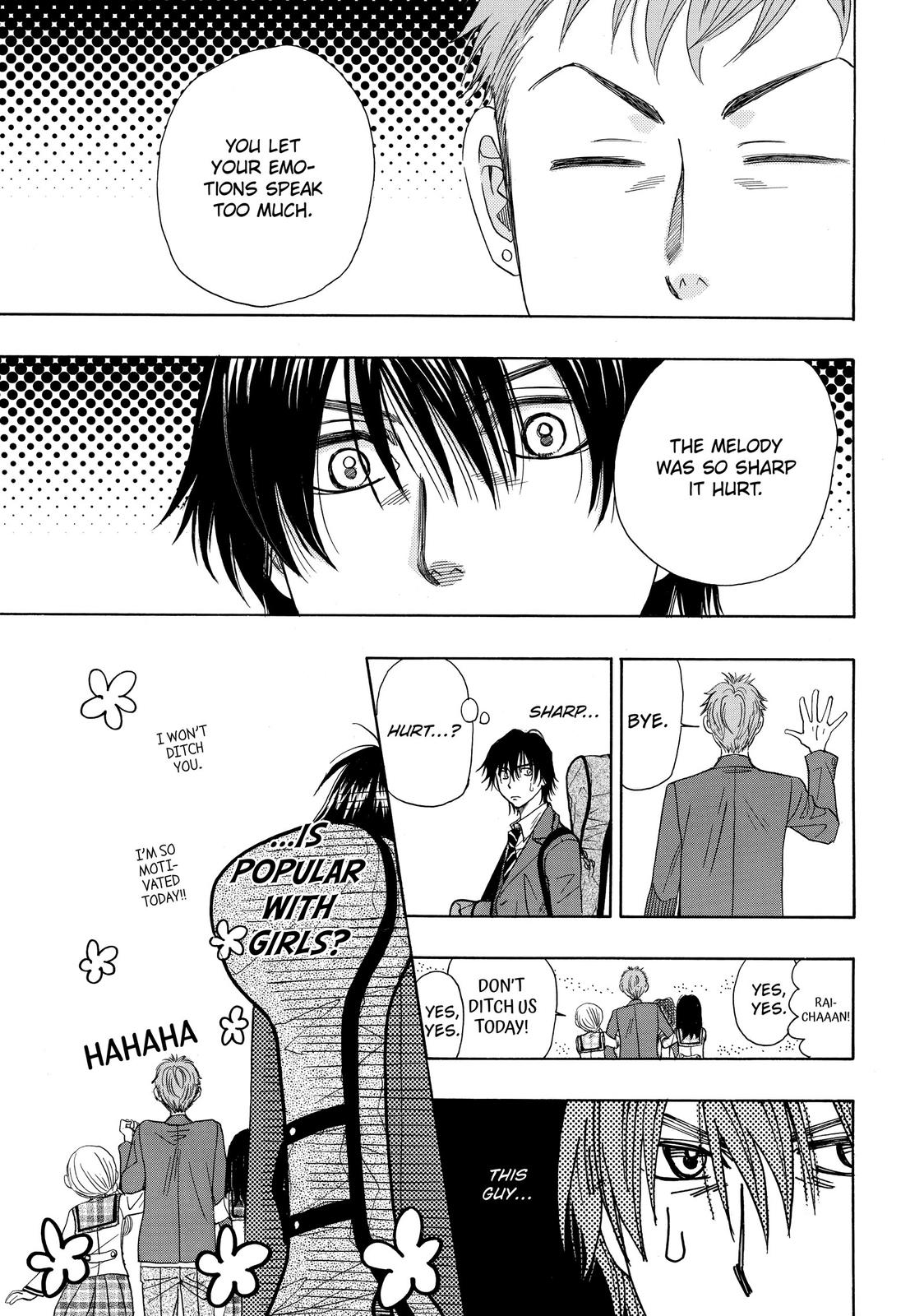 Mashiro no Oto Chapter 9 page 15 - Chapter 9