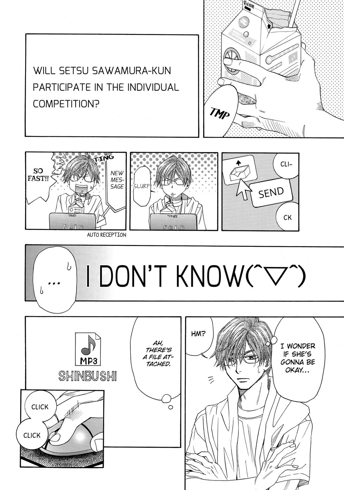 Mashiro no Oto Chapter 9 page 18 - Chapter 9