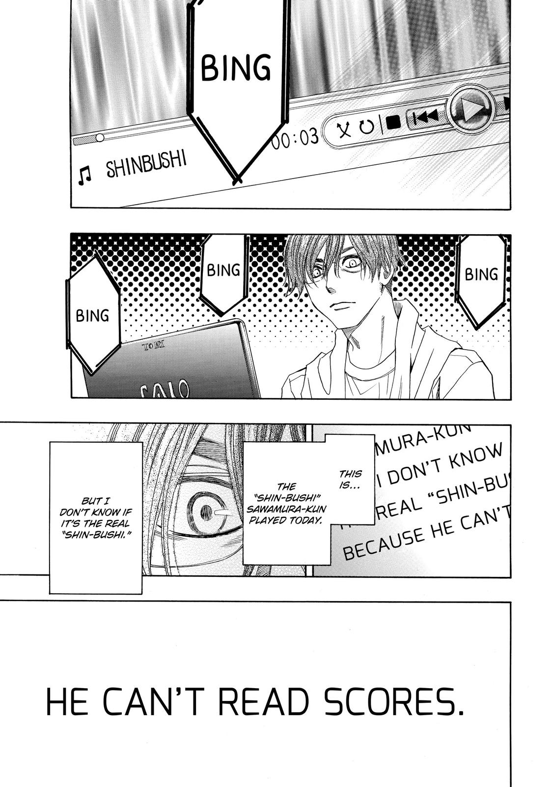 Mashiro no Oto Chapter 9 page 19 - Chapter 9