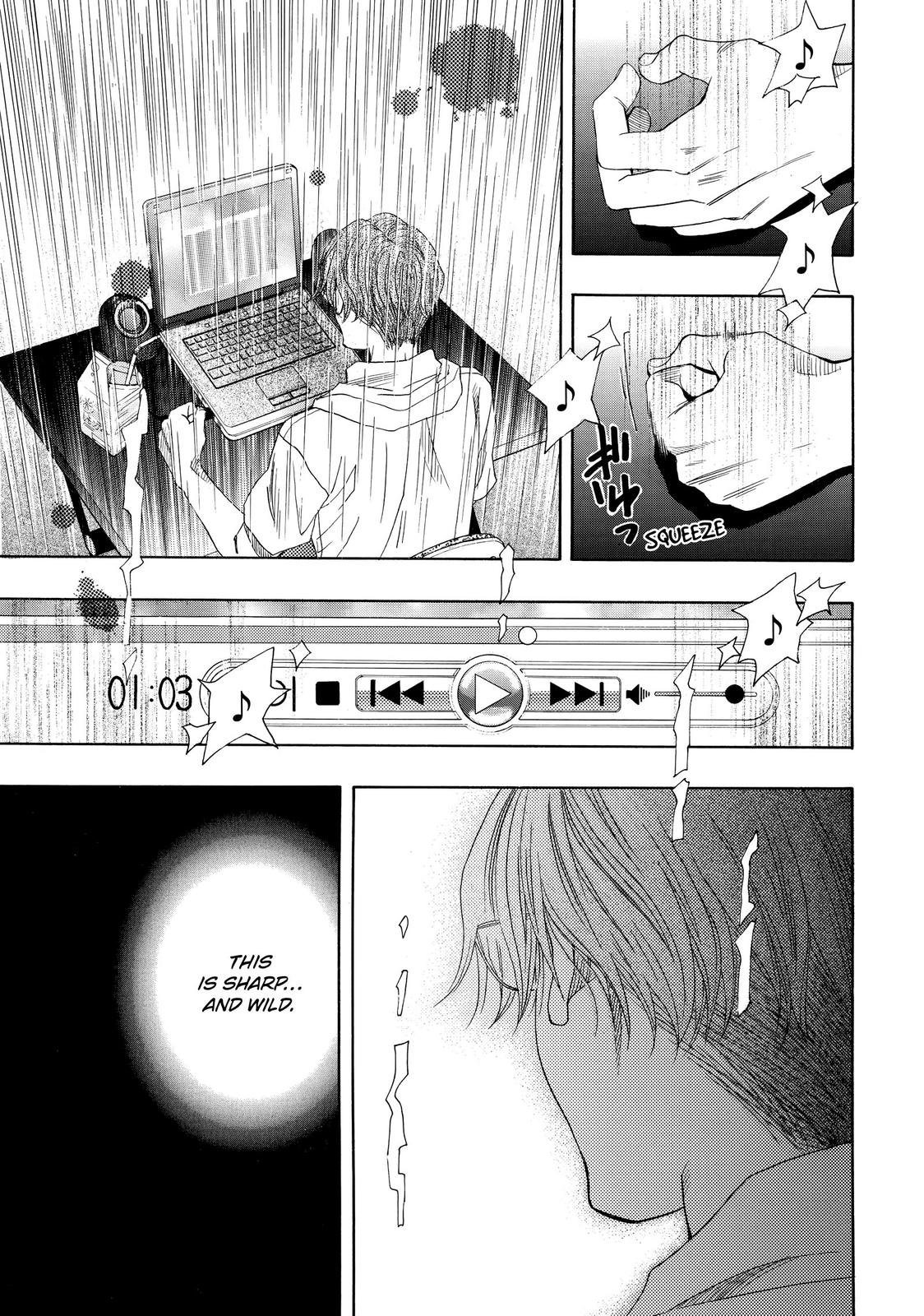 Mashiro no Oto Chapter 9 page 21 - Chapter 9