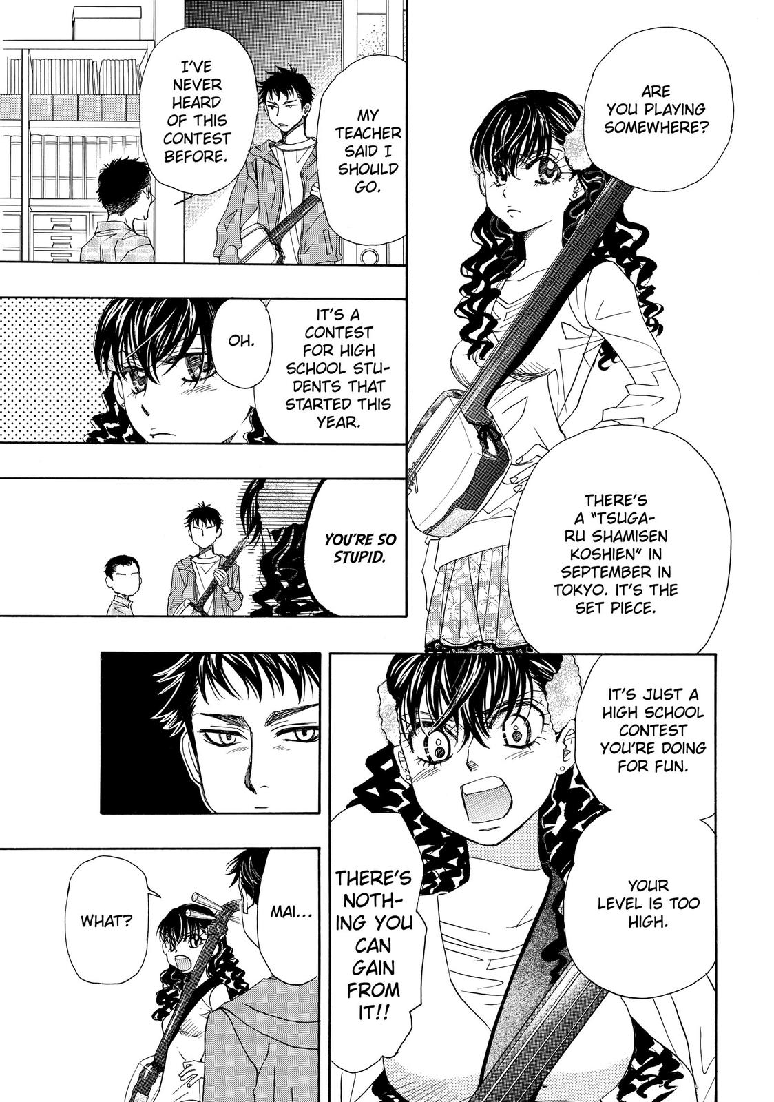 Mashiro no Oto Chapter 9 page 25 - Chapter 9