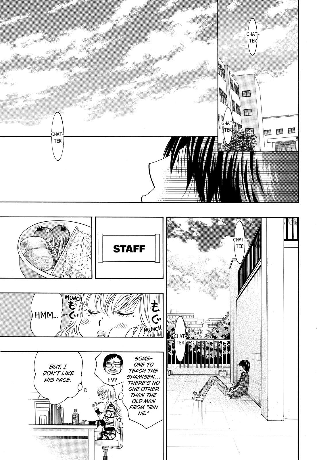Mashiro no Oto Chapter 9 page 29 - Chapter 9