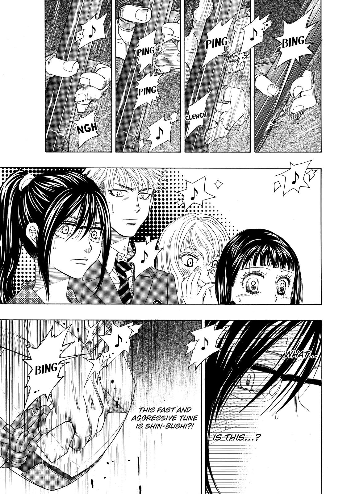 Mashiro no Oto Chapter 9 page 3 - Chapter 9