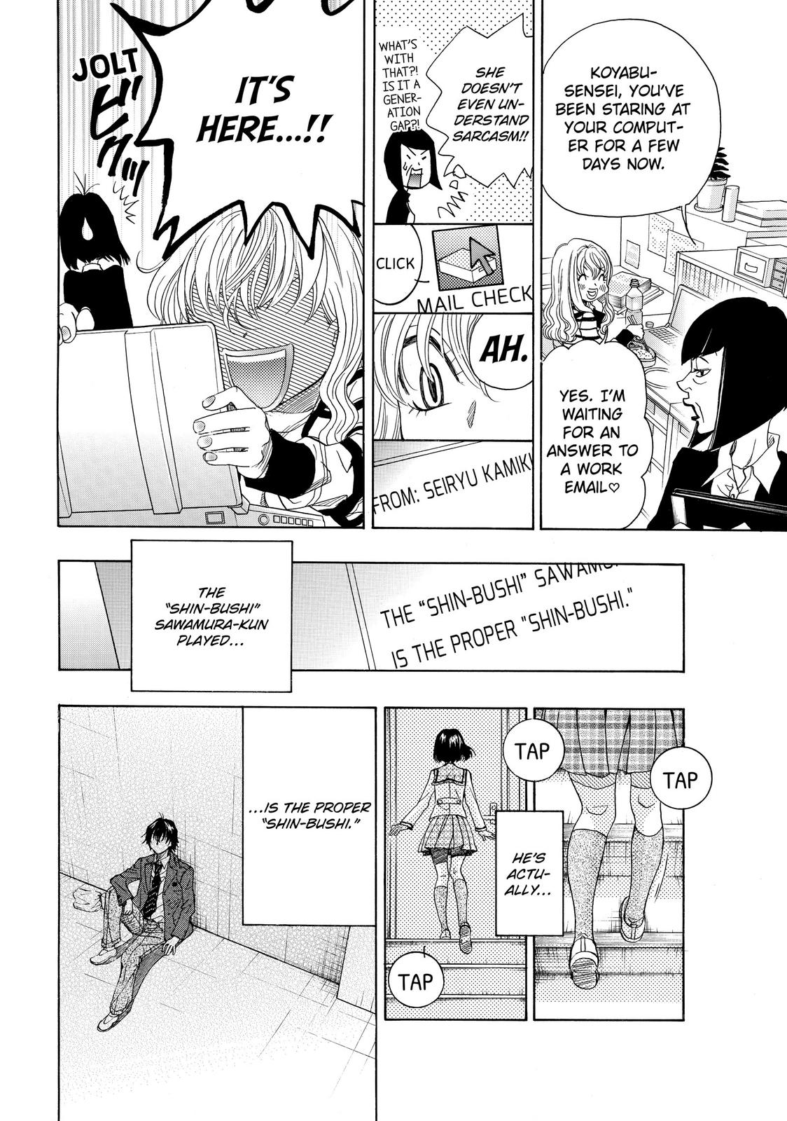 Mashiro no Oto Chapter 9 page 30 - Chapter 9