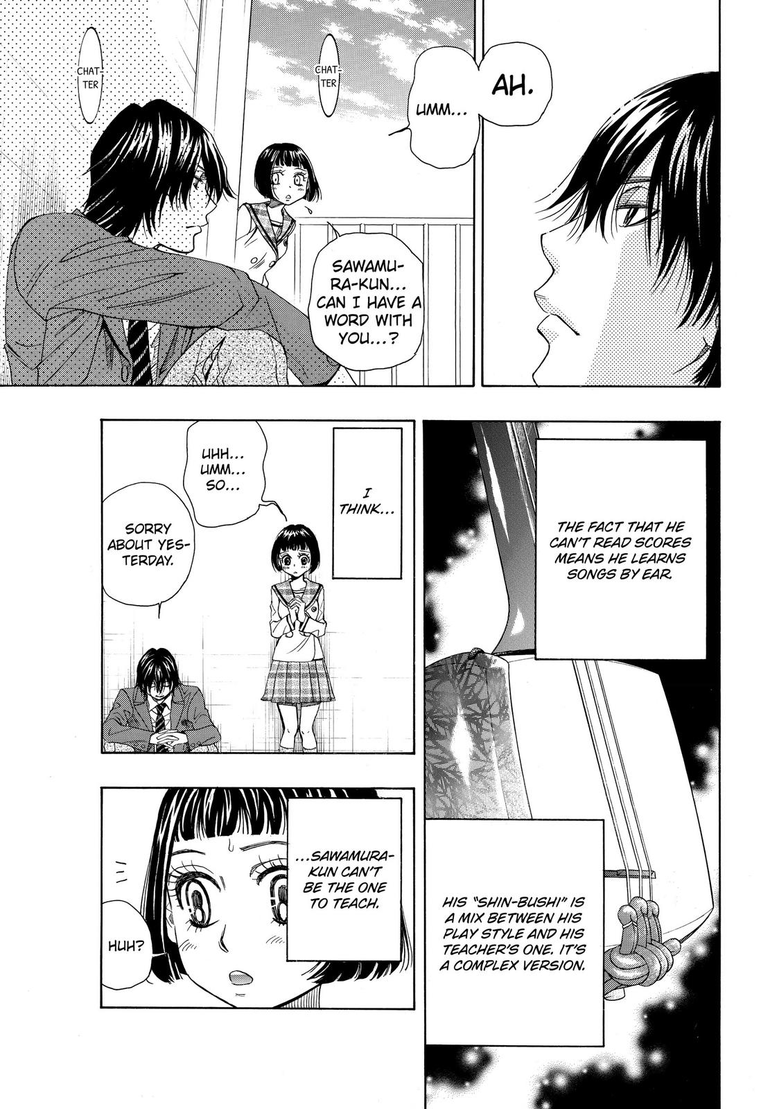 Mashiro no Oto Chapter 9 page 31 - Chapter 9