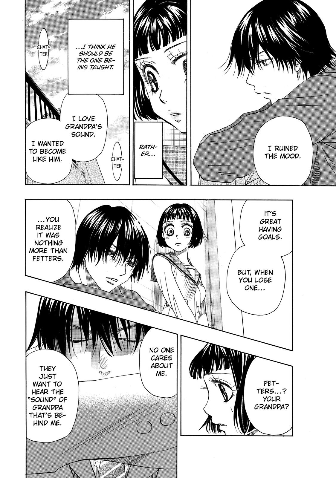Mashiro no Oto Chapter 9 page 32 - Chapter 9