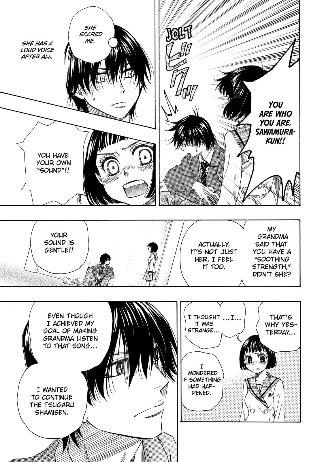Mashiro no Oto Chapter 9 page 33 - Chapter 9