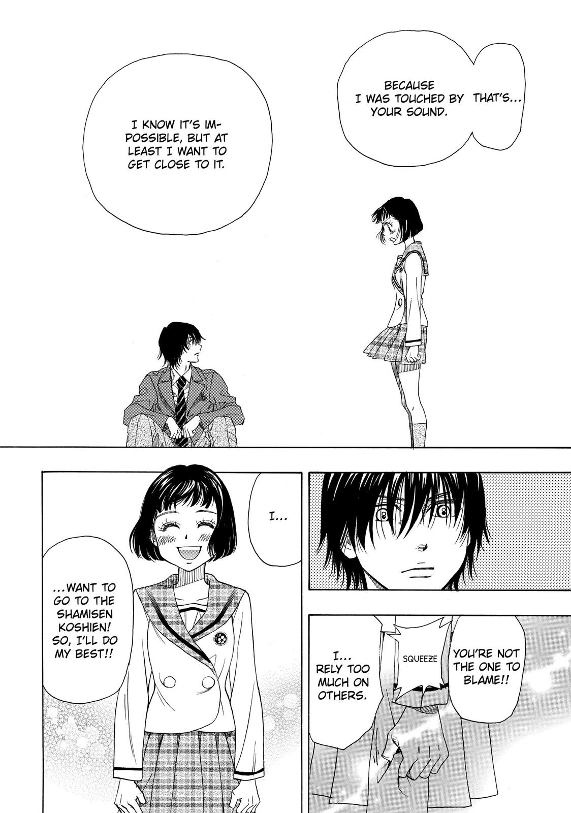 Mashiro no Oto Chapter 9 page 34 - Chapter 9