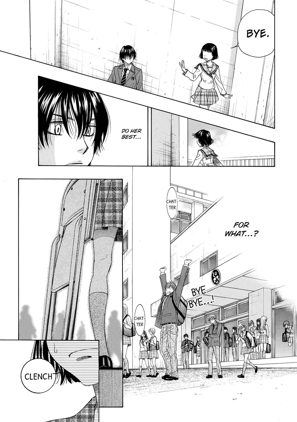 Mashiro no Oto Chapter 9 page 35 - Chapter 9