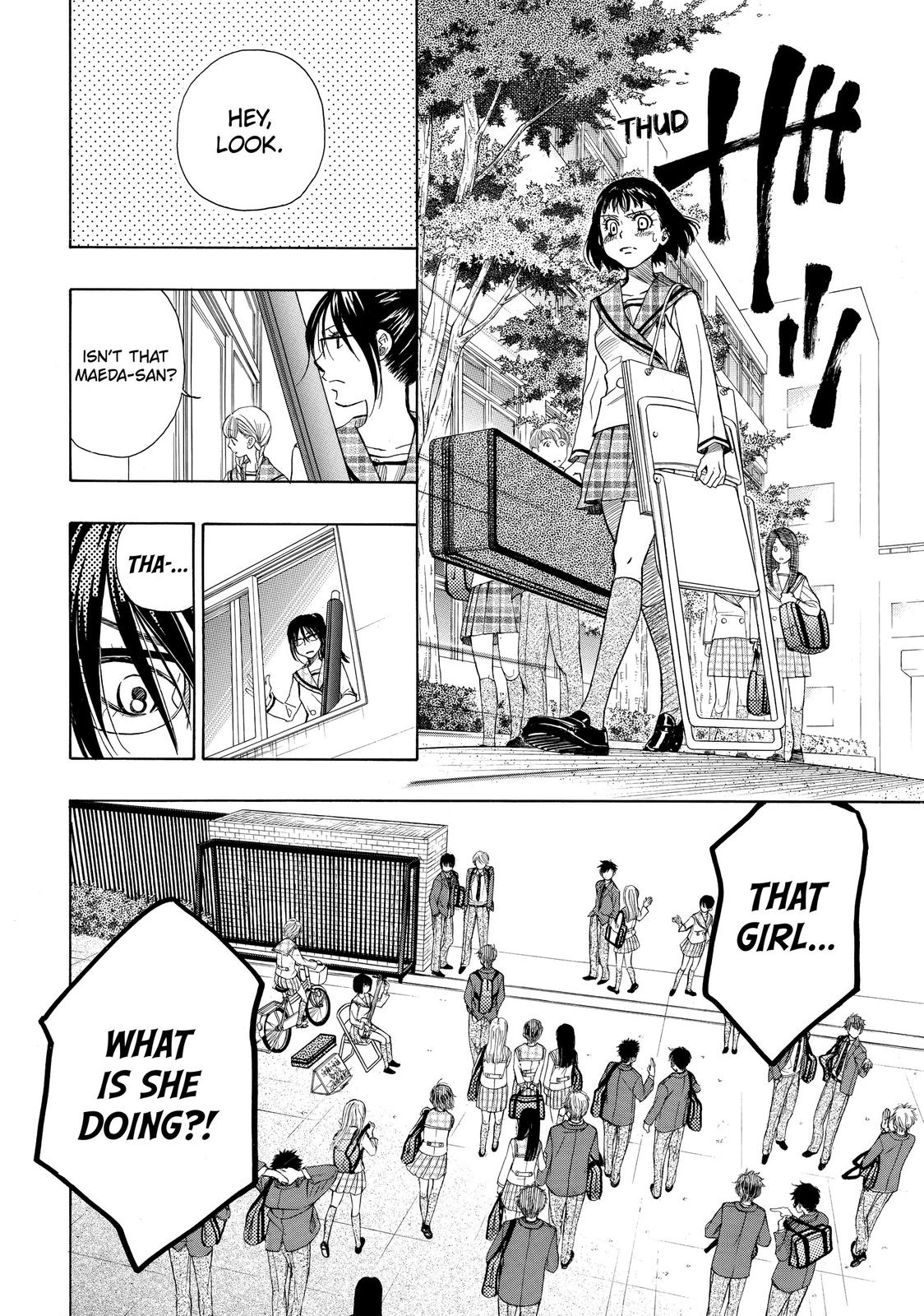 Mashiro no Oto Chapter 9 page 36 - Chapter 9