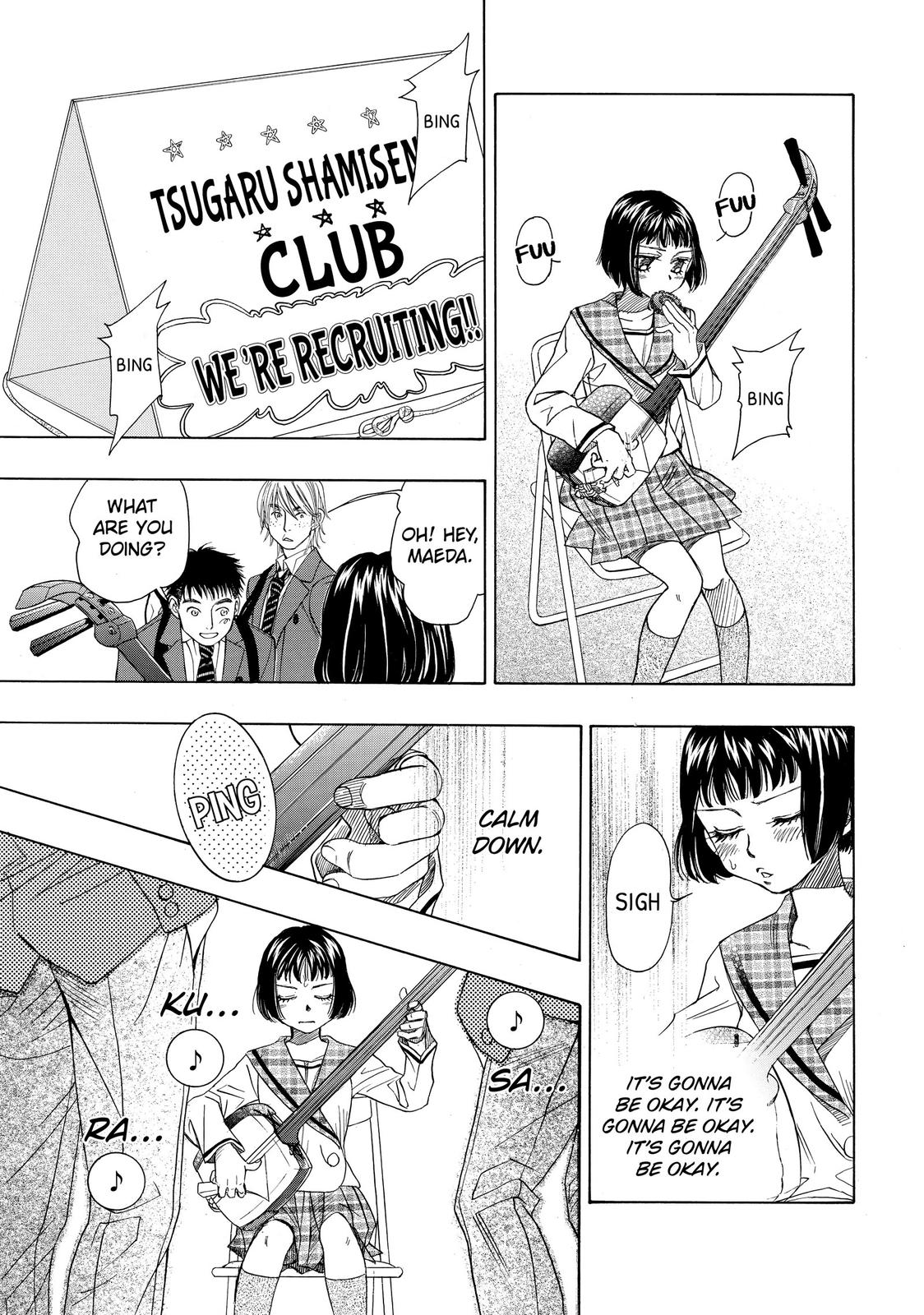 Mashiro no Oto Chapter 9 page 37 - Chapter 9