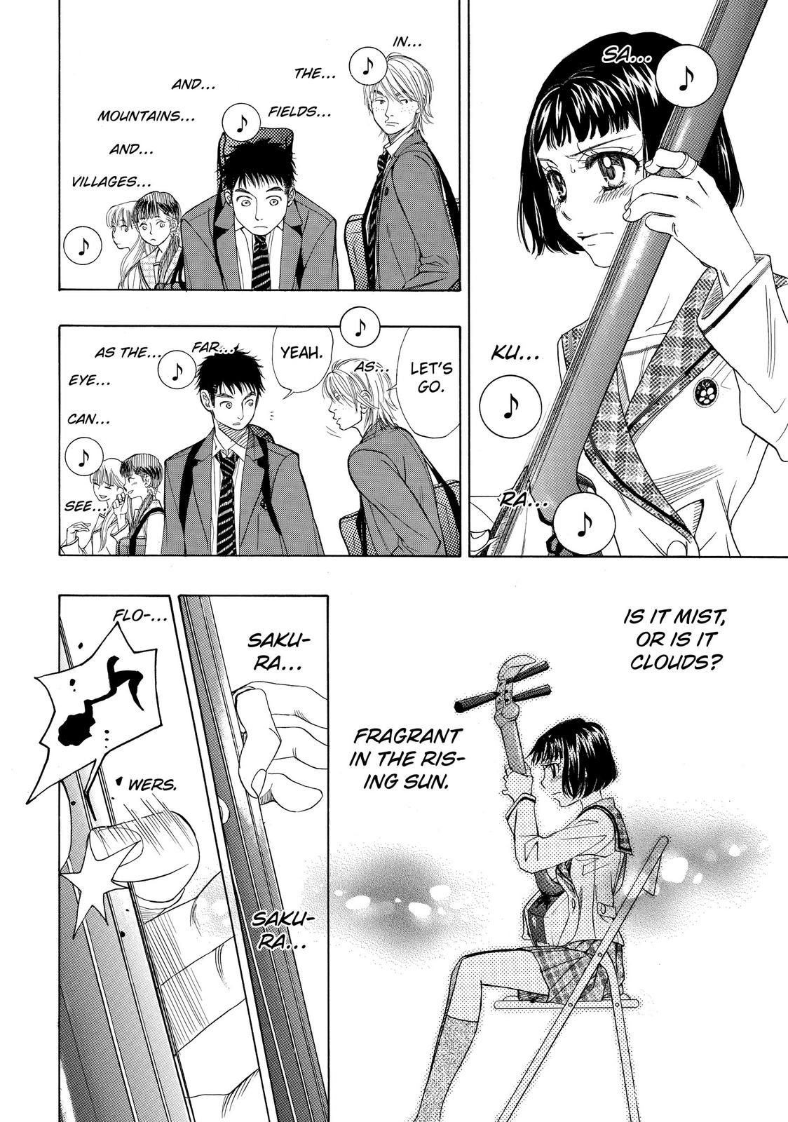 Mashiro no Oto Chapter 9 page 38 - Chapter 9