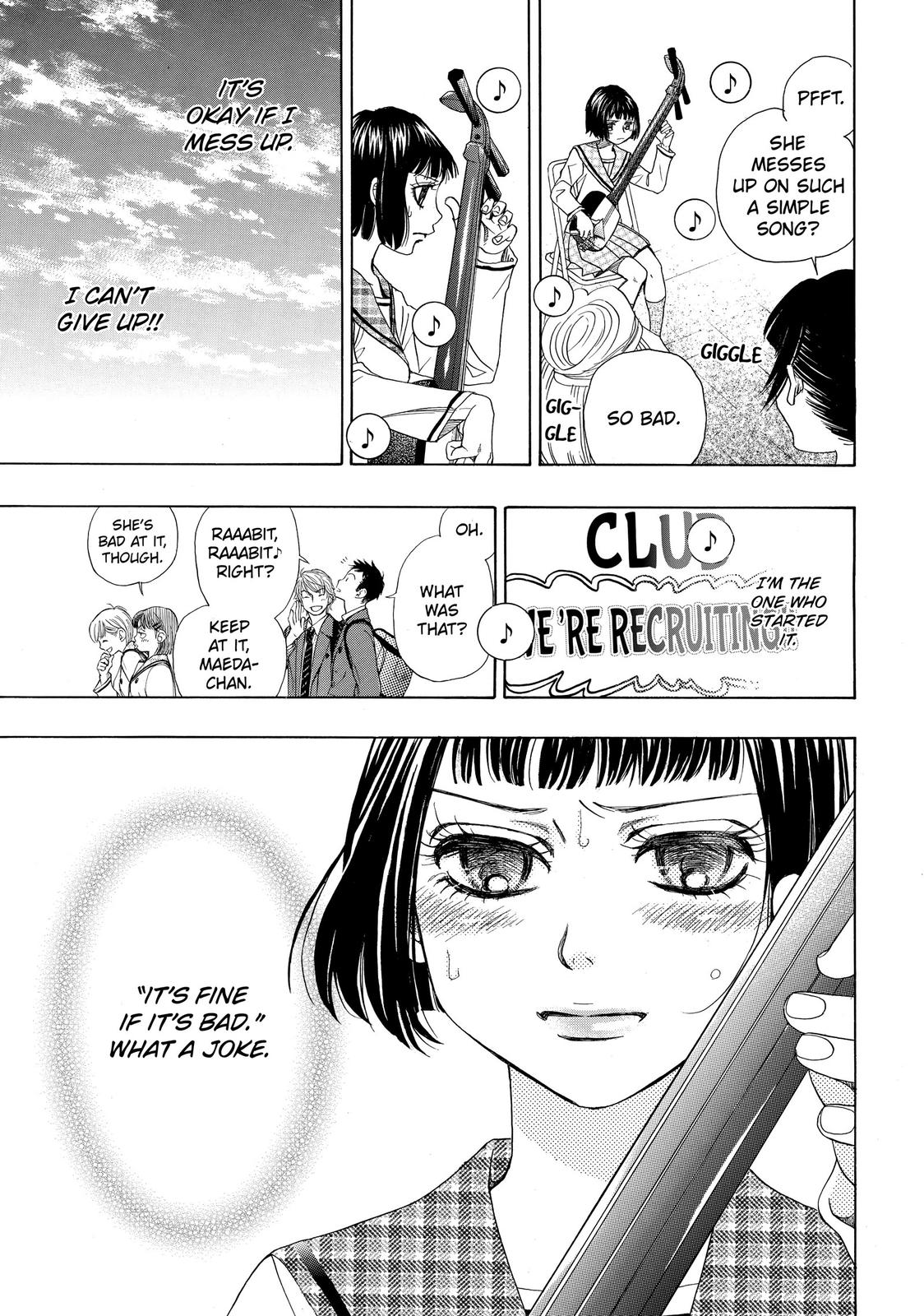 Mashiro no Oto Chapter 9 page 39 - Chapter 9