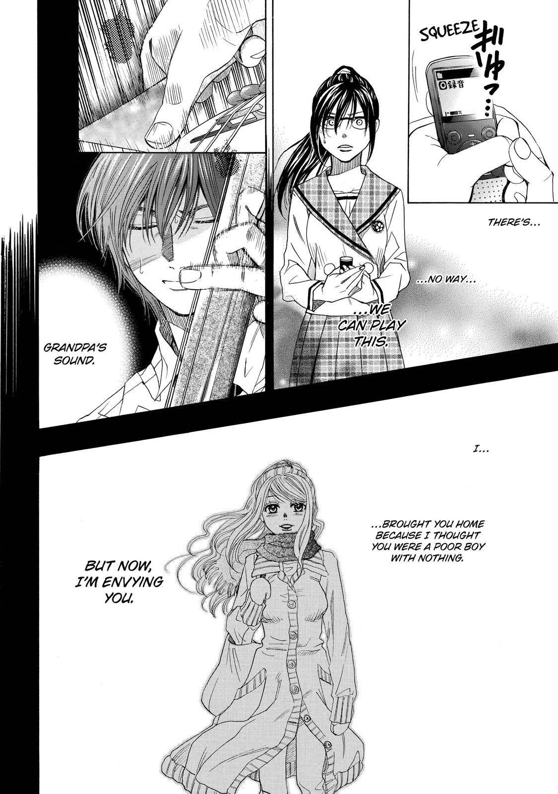 Mashiro no Oto Chapter 9 page 4 - Chapter 9