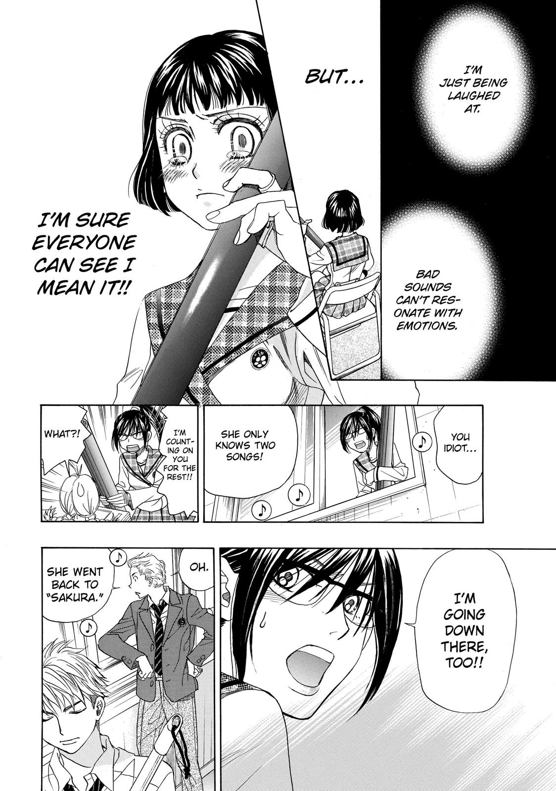 Mashiro no Oto Chapter 9 page 40 - Chapter 9