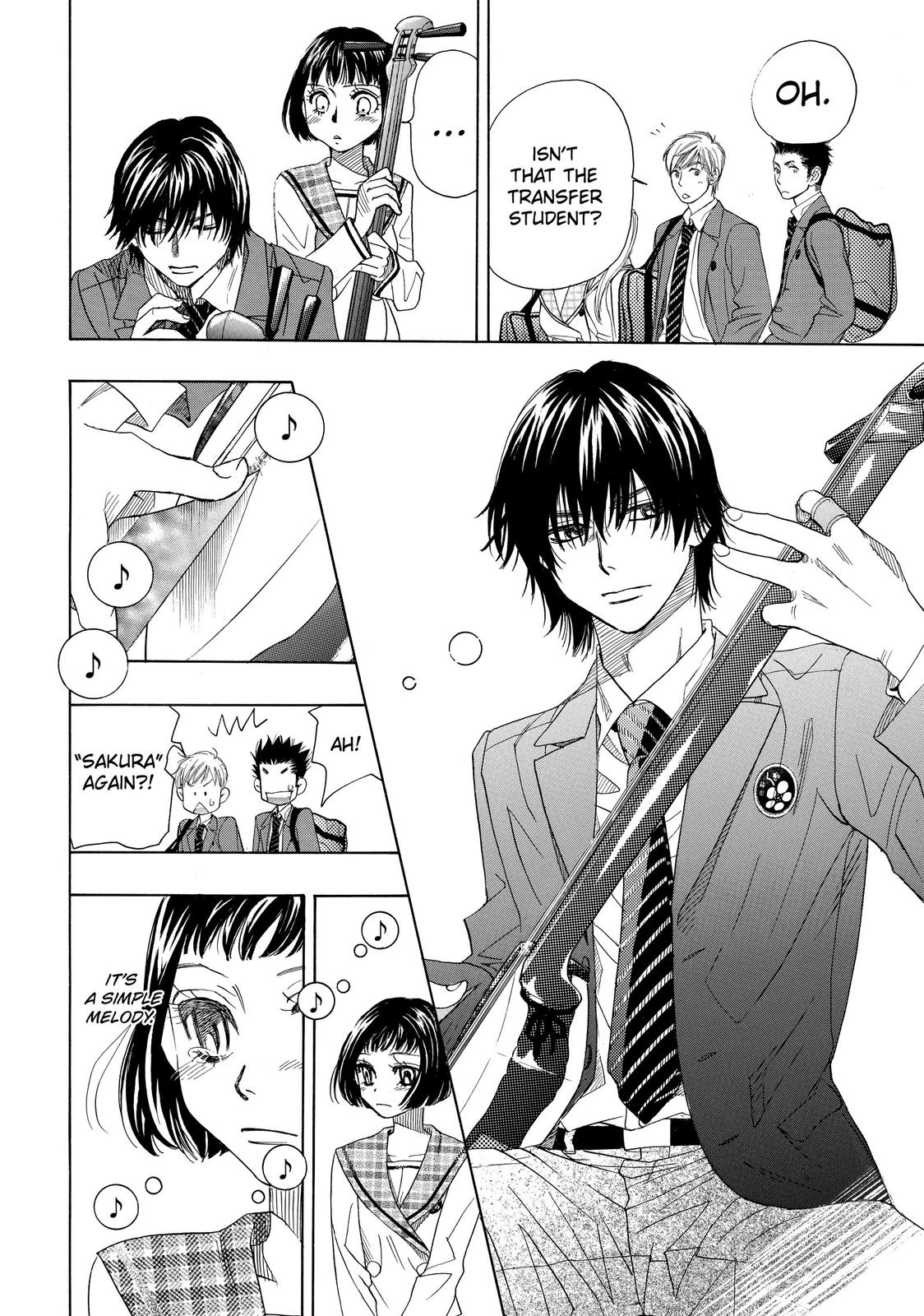 Mashiro no Oto Chapter 9 page 44 - Chapter 9