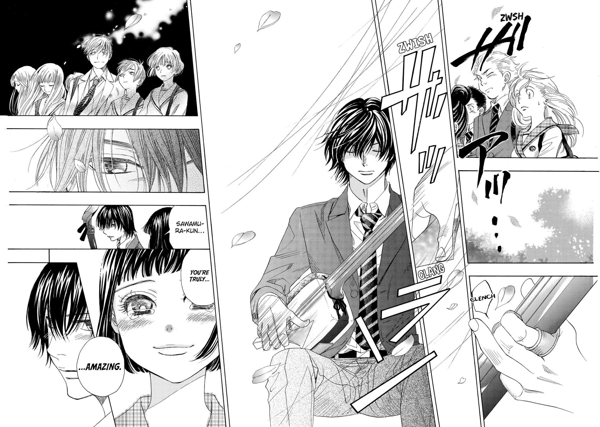 Mashiro no Oto Chapter 9 page 48 - Chapter 9