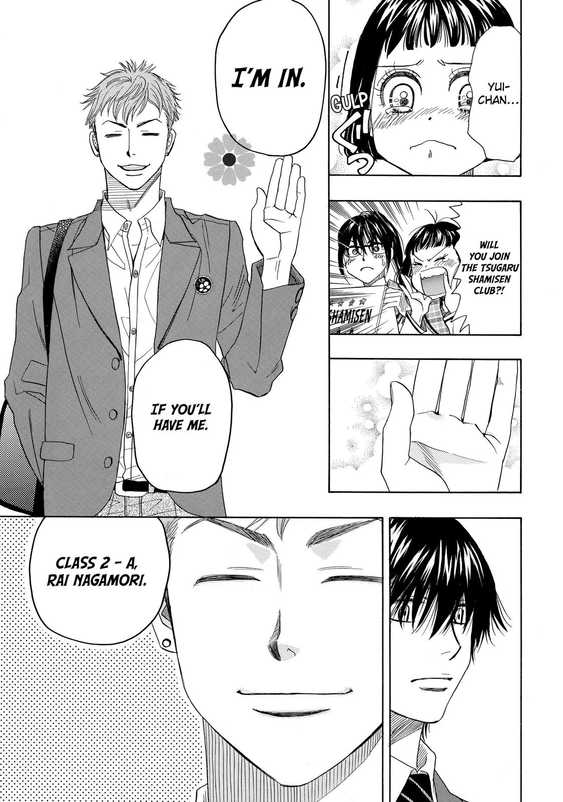 Mashiro no Oto Chapter 9 page 50 - Chapter 9
