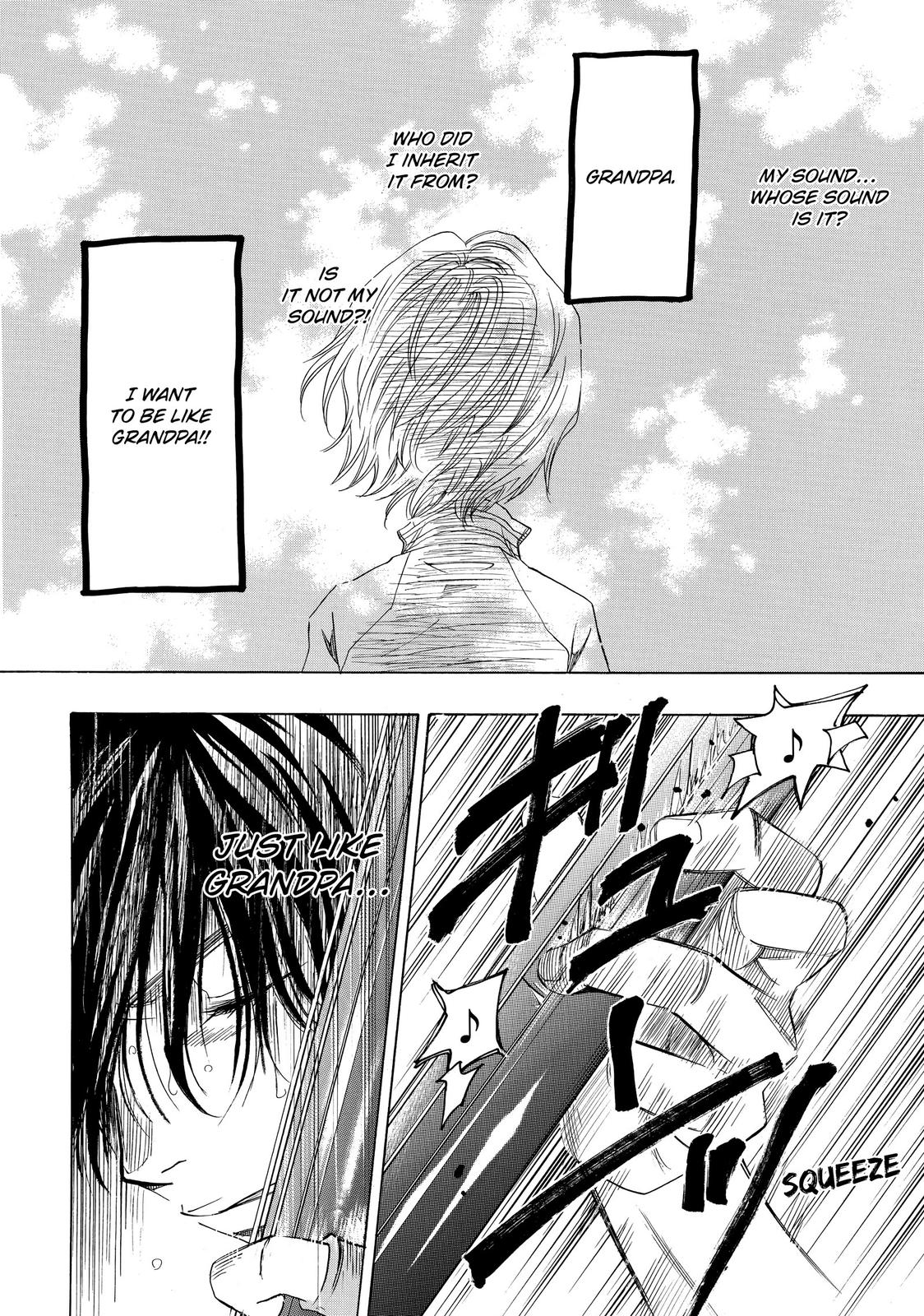 Mashiro no Oto Chapter 9 page 8 - Chapter 9