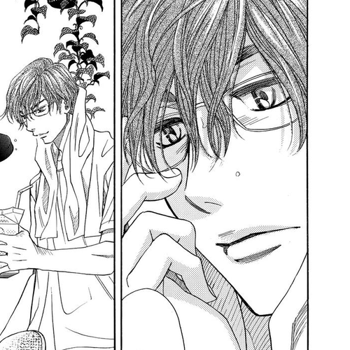 Mashiro no Oto Chapter 9 cover