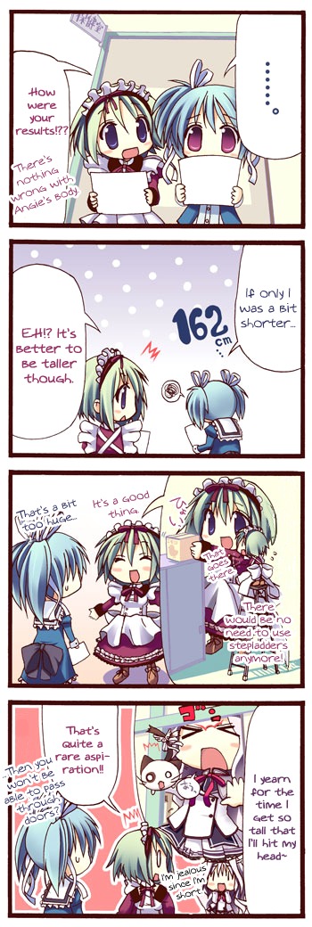 Mashiroiro Symphony 4-koma Chapter 5 page 1 - Chapter 5