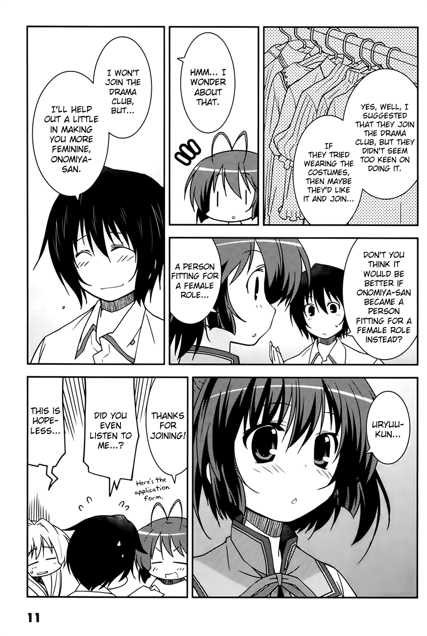 Mashiroiro Symphony - Twinkle Moon Chapter 1.2 page 13 - Chapter 1 v2 : I want to be the heroine