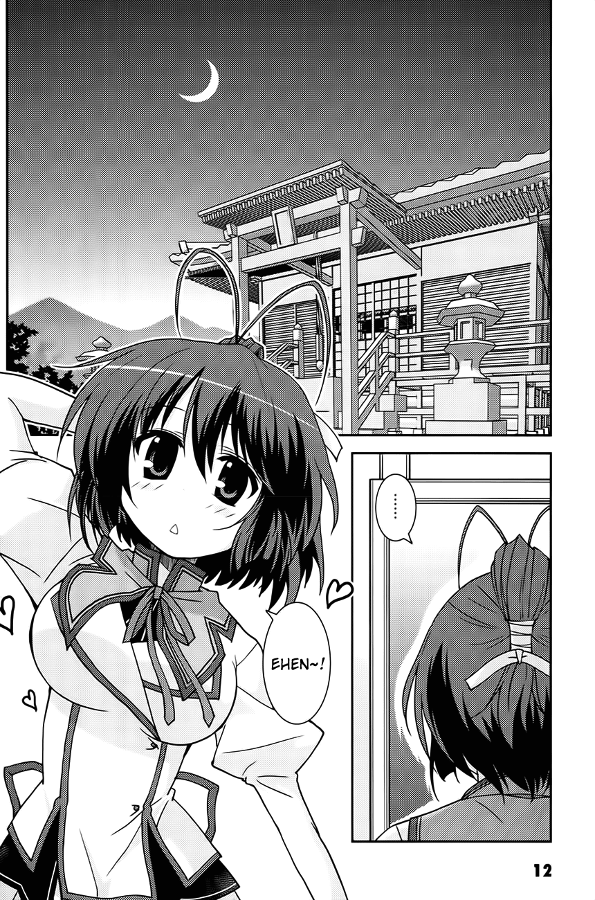 Mashiroiro Symphony - Twinkle Moon Chapter 1.2 page 14 - Chapter 1 v2 : I want to be the heroine