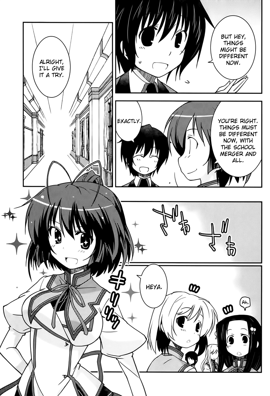 Mashiroiro Symphony - Twinkle Moon Chapter 1.2 page 19 - Chapter 1 v2 : I want to be the heroine
