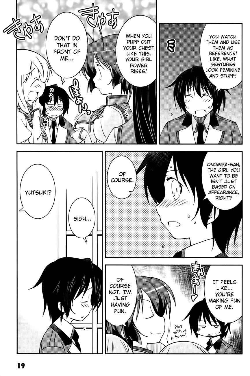 Mashiroiro Symphony - Twinkle Moon Chapter 1.2 page 21 - Chapter 1 v2 : I want to be the heroine