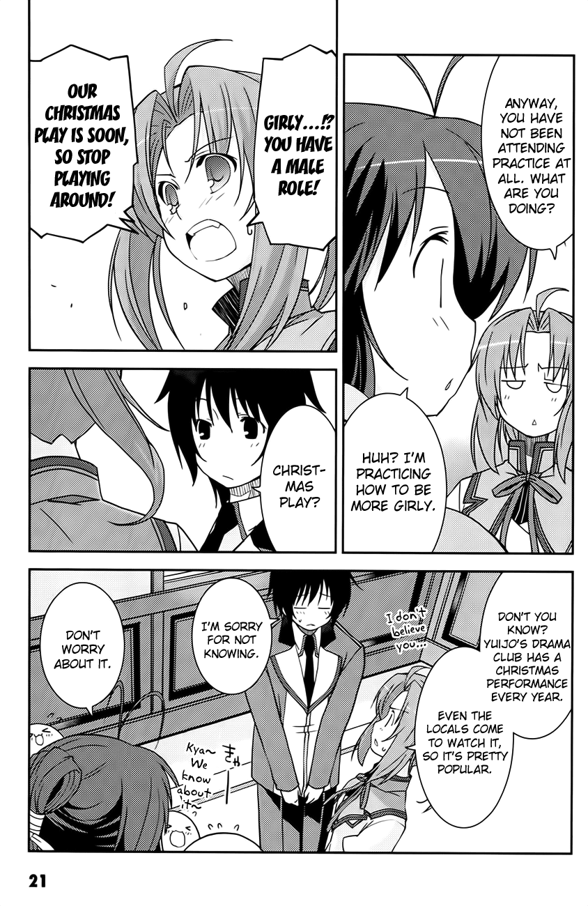 Mashiroiro Symphony - Twinkle Moon Chapter 1.2 page 23 - Chapter 1 v2 : I want to be the heroine