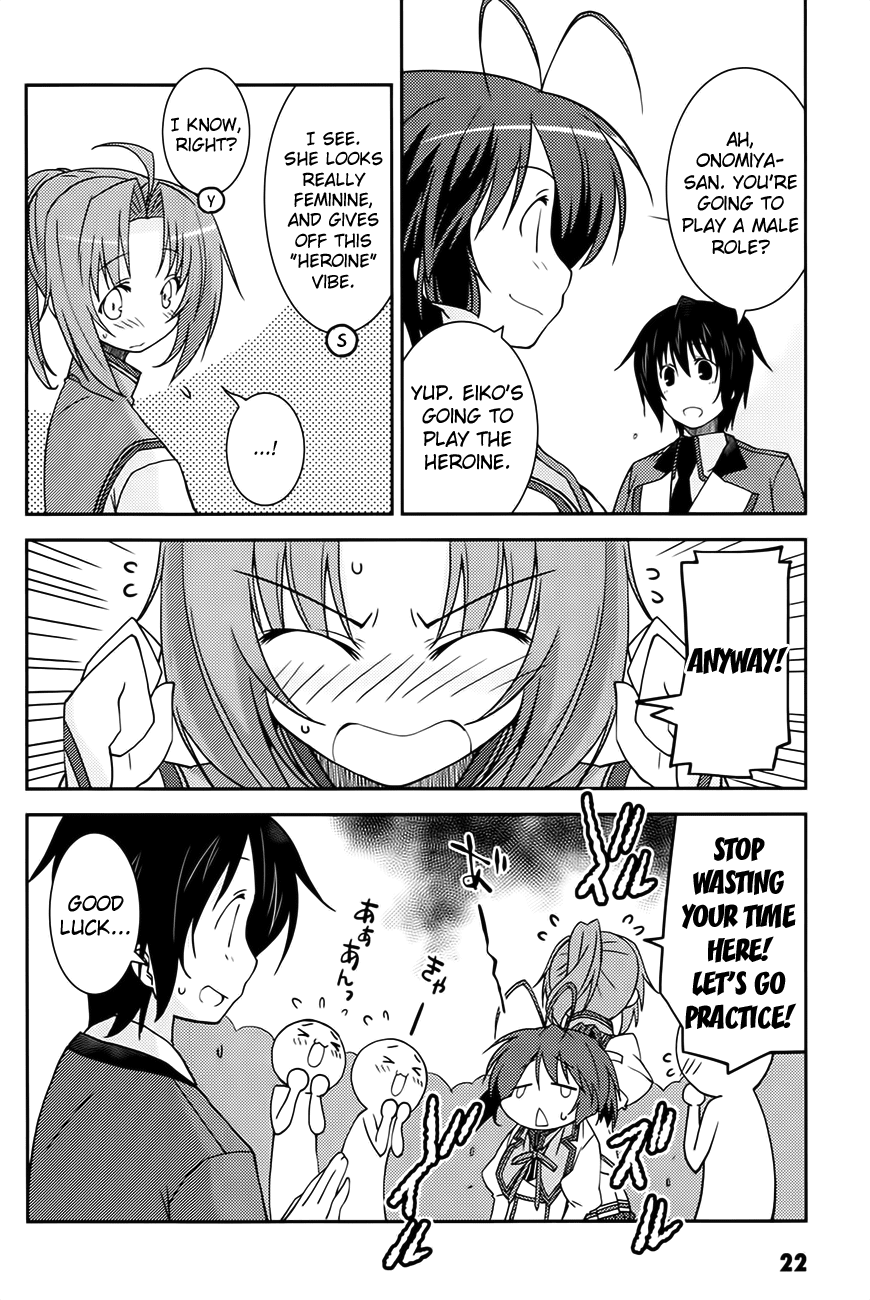 Mashiroiro Symphony - Twinkle Moon Chapter 1.2 page 24 - Chapter 1 v2 : I want to be the heroine