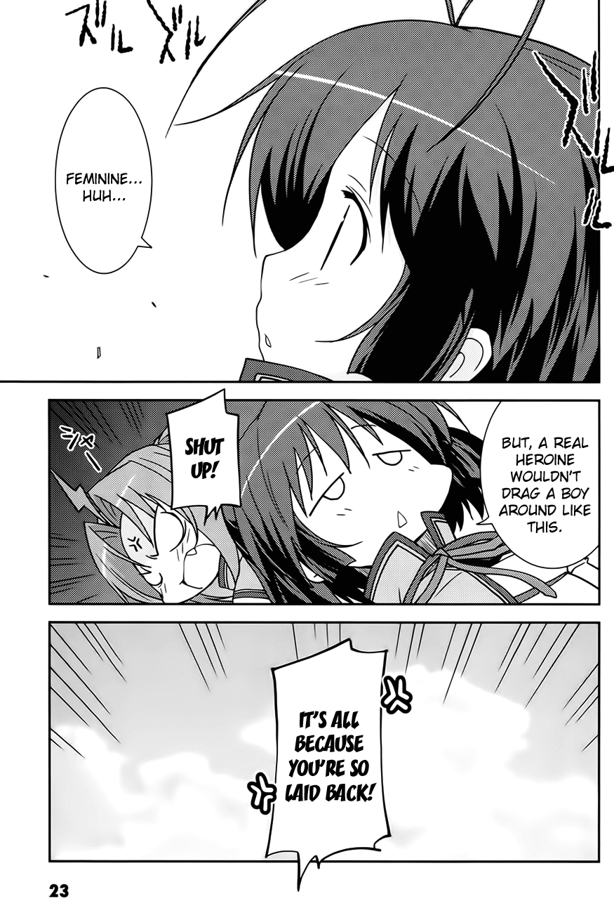 Mashiroiro Symphony - Twinkle Moon Chapter 1.2 page 25 - Chapter 1 v2 : I want to be the heroine
