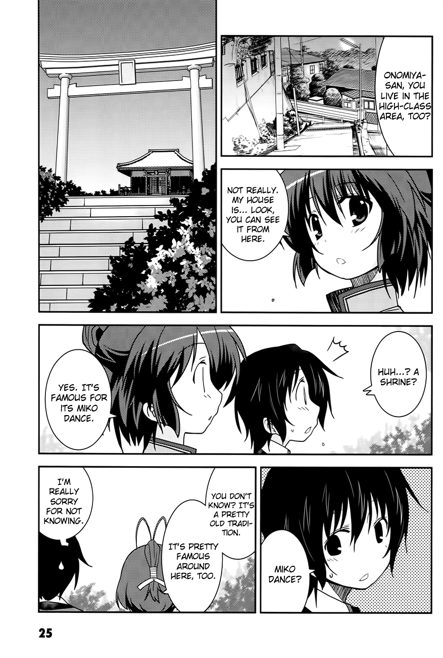 Mashiroiro Symphony - Twinkle Moon Chapter 1.2 page 27 - Chapter 1 v2 : I want to be the heroine