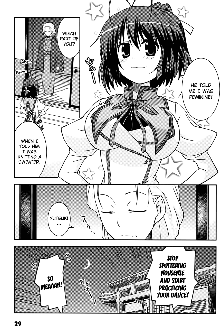 Mashiroiro Symphony - Twinkle Moon Chapter 1.2 page 31 - Chapter 1 v2 : I want to be the heroine