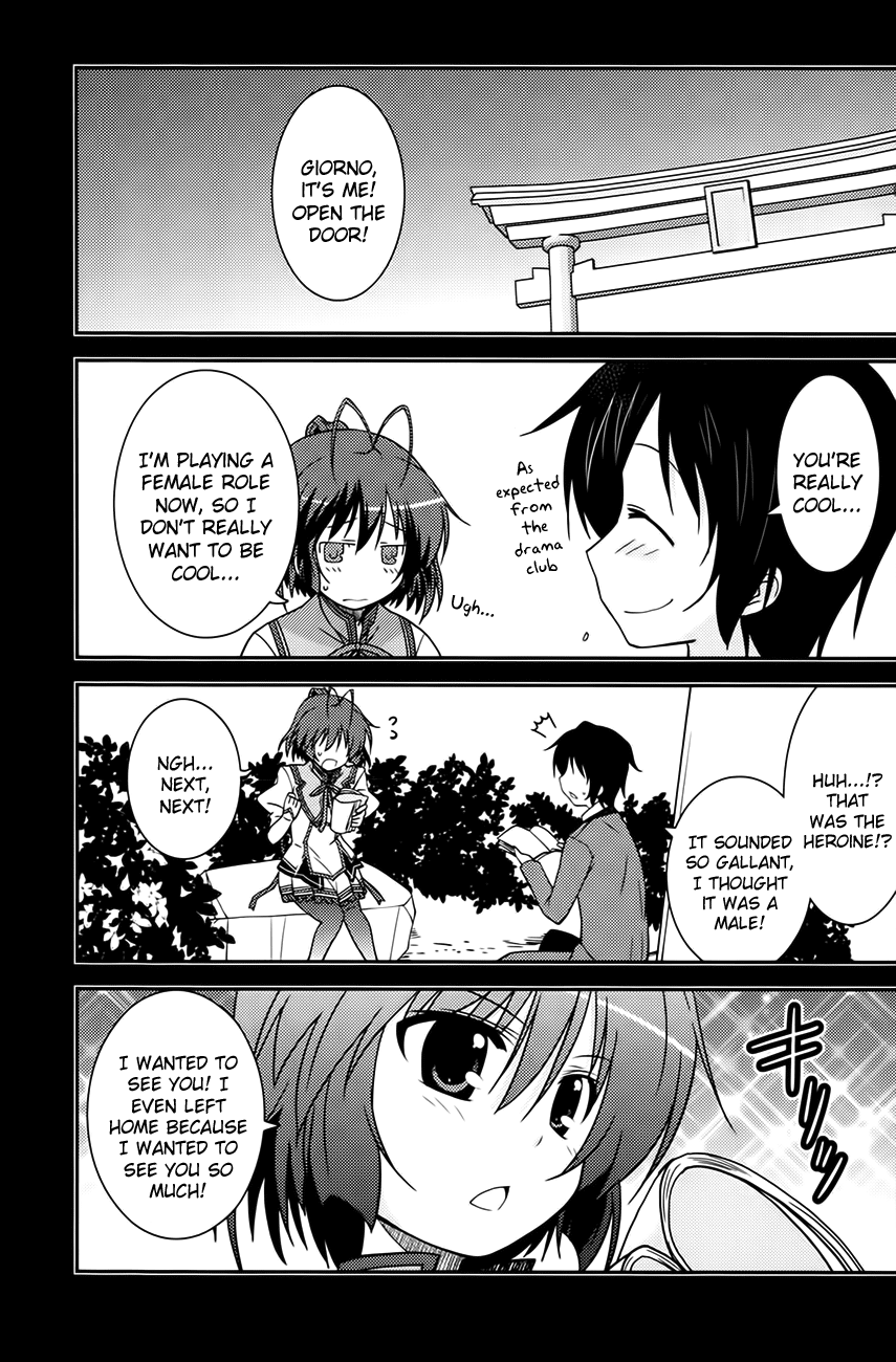Mashiroiro Symphony - Twinkle Moon Chapter 1.2 page 33 - Chapter 1 v2 : I want to be the heroine
