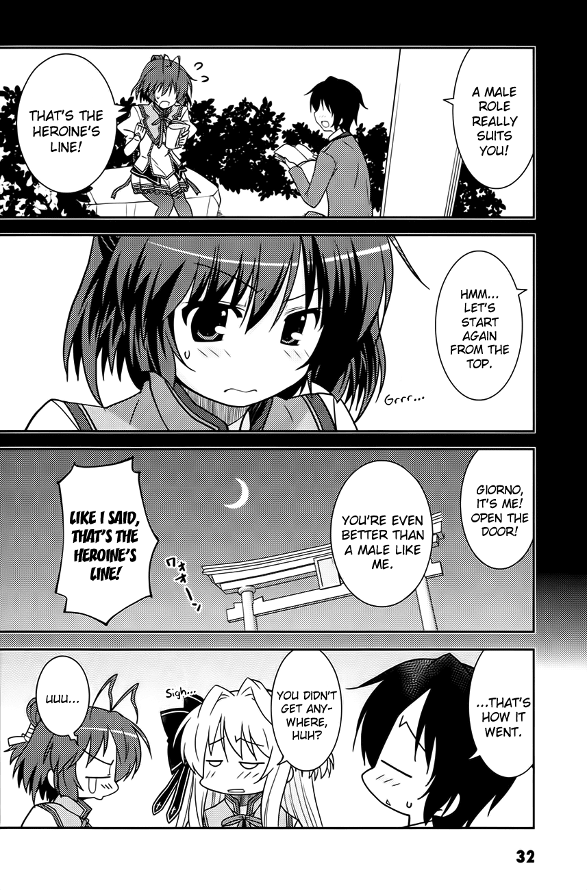 Mashiroiro Symphony - Twinkle Moon Chapter 1.2 page 34 - Chapter 1 v2 : I want to be the heroine