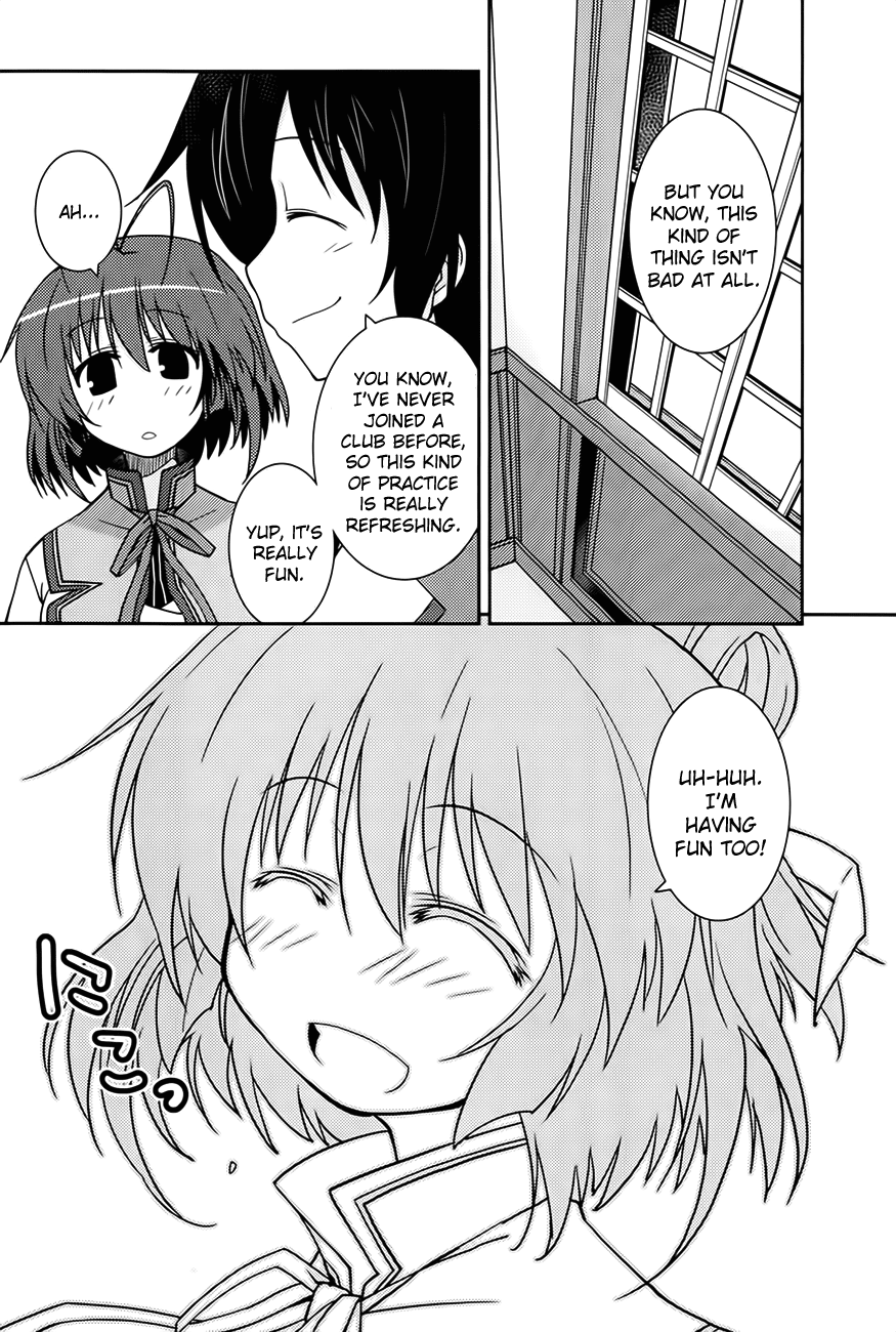 Mashiroiro Symphony - Twinkle Moon Chapter 1.2 page 38 - Chapter 1 v2 : I want to be the heroine