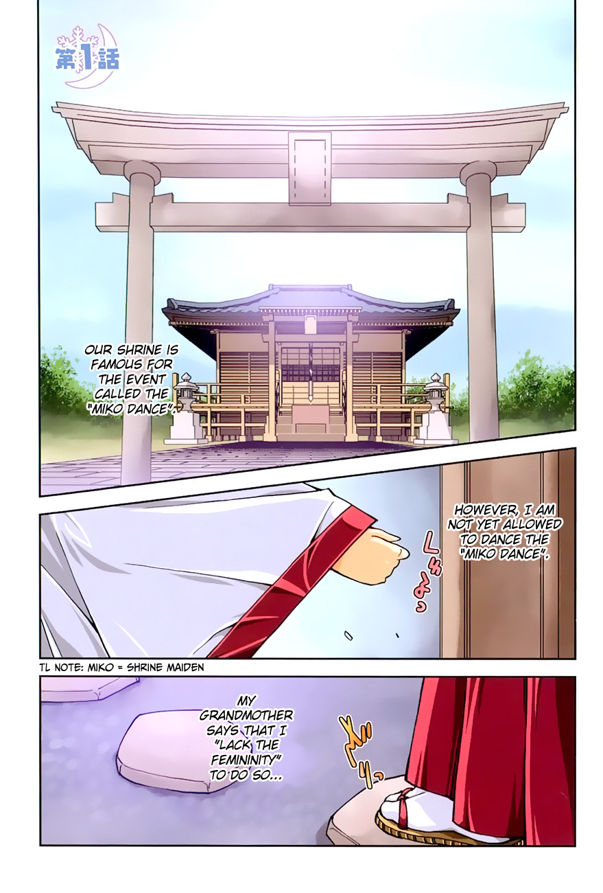 Mashiroiro Symphony - Twinkle Moon Chapter 1.2 page 4 - Chapter 1 v2 : I want to be the heroine