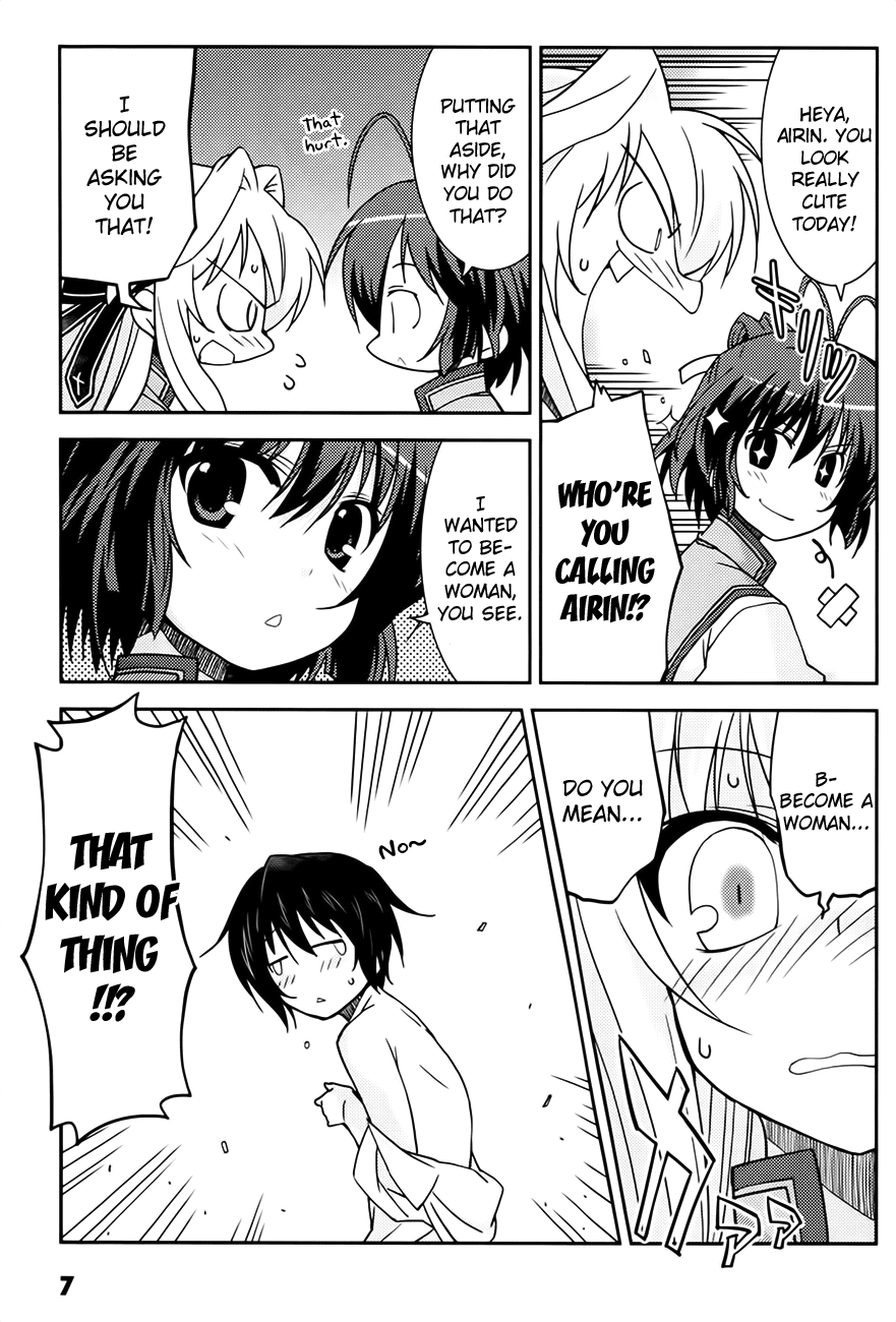 Mashiroiro Symphony - Twinkle Moon Chapter 1.2 page 9 - Chapter 1 v2 : I want to be the heroine