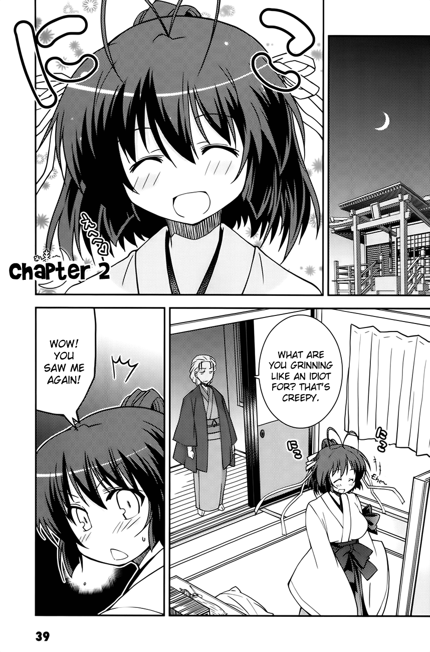Mashiroiro Symphony - Twinkle Moon Chapter 2.2 page 1 - Chapter 2 v2 : Keep smiling like that forever
