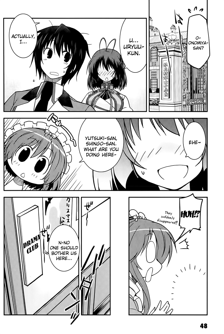 Mashiroiro Symphony - Twinkle Moon Chapter 2.2 page 10 - Chapter 2 v2 : Keep smiling like that forever